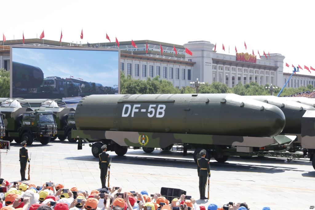 La dissuasion nucléaire de la République populaire de Chine - La Revue dHistoire Militaire