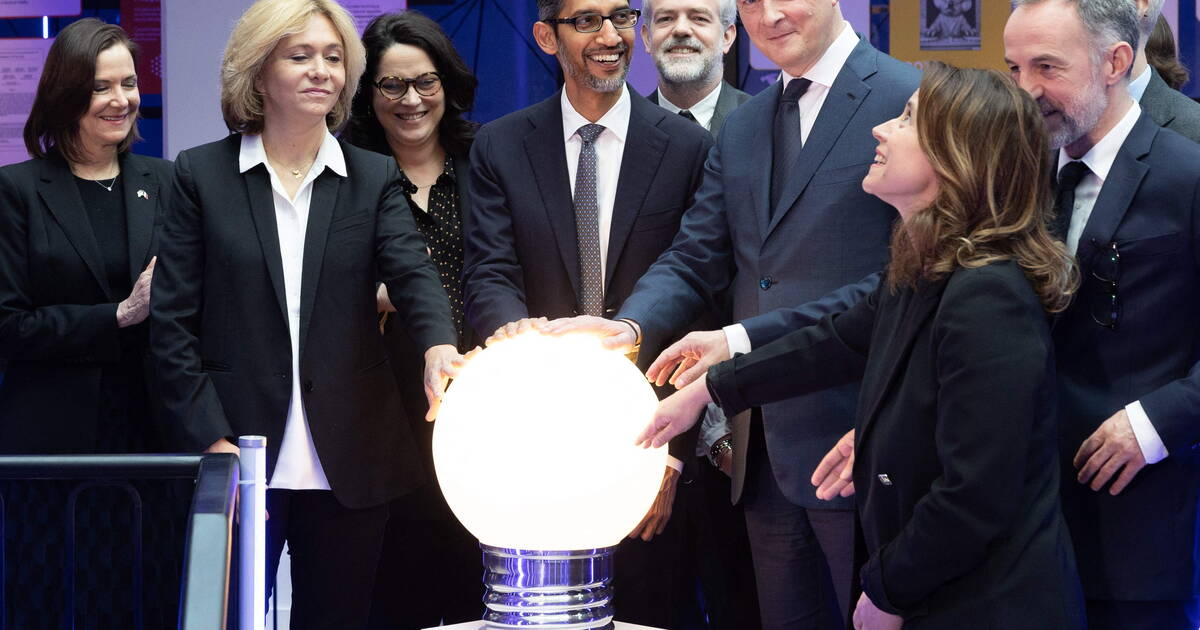 Intelligence artificielle : Google inaugure un nouveau centre à Paris – Libération