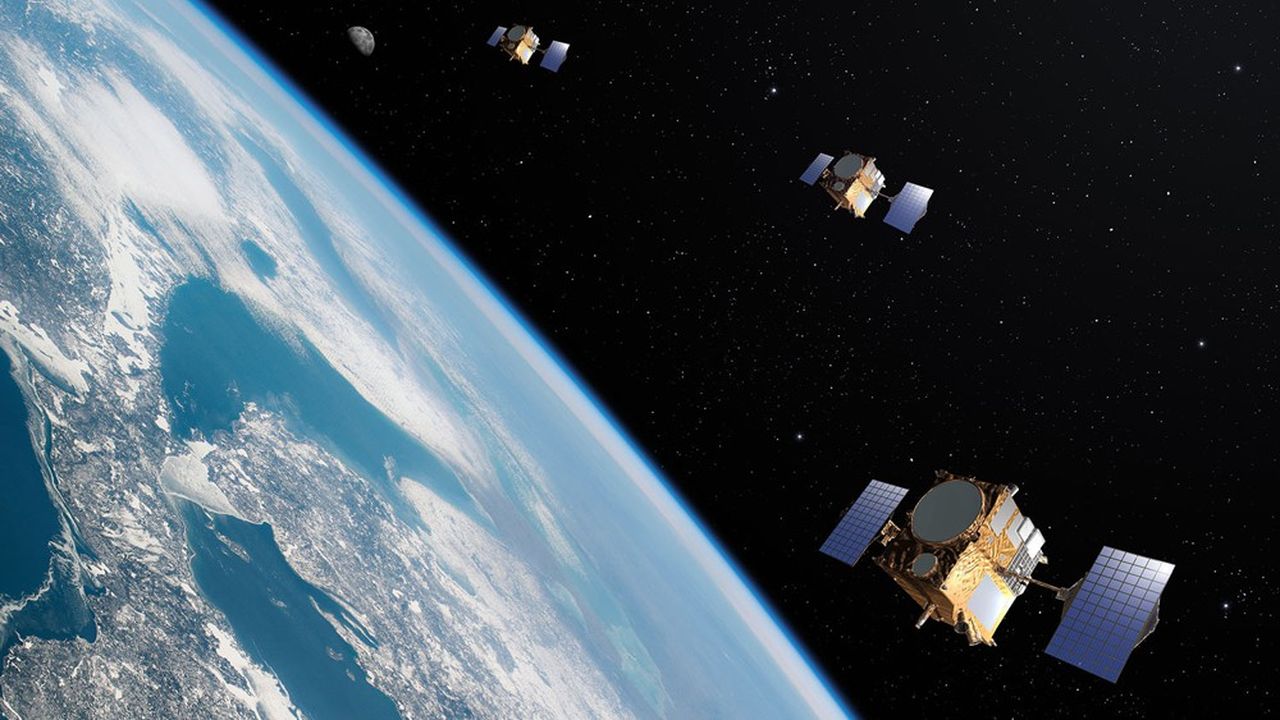 Les nano satellites de l'Université Versailles Saint-Quentin mesurent le climat depuis trois ans | Les Echos