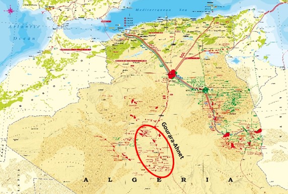 PROTOCOLE D’ACCORD SONATRACH-EXXONMOBIL POUR DEVELOPPER DE NOUVELLES RESSOURCES GAZIERES EN ALGERIE - energymagazinedz