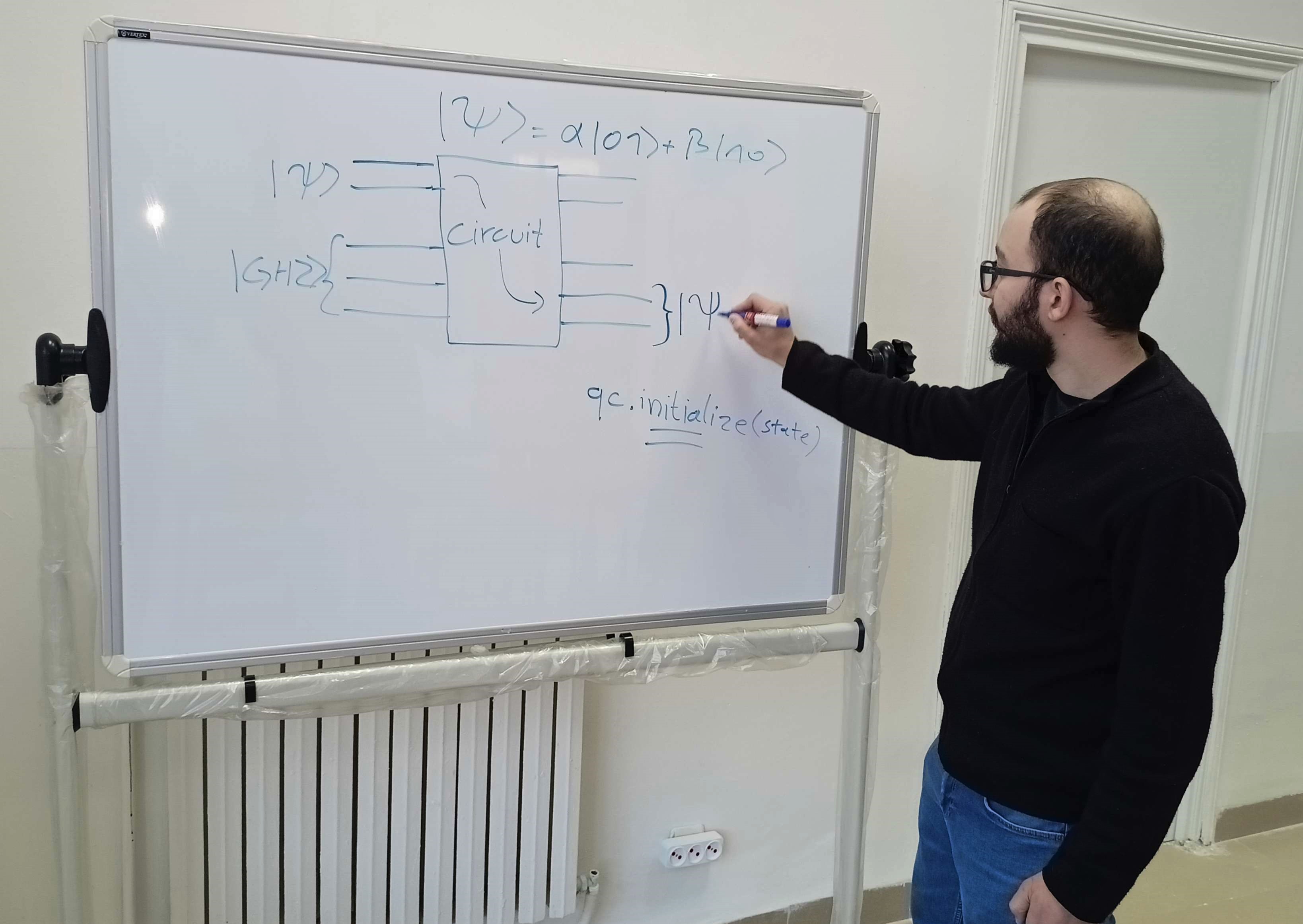 CQTraining: Practical quantum computing for UC1’s Theoretical Physics students | CQTech - Constantine Quantum Technologies