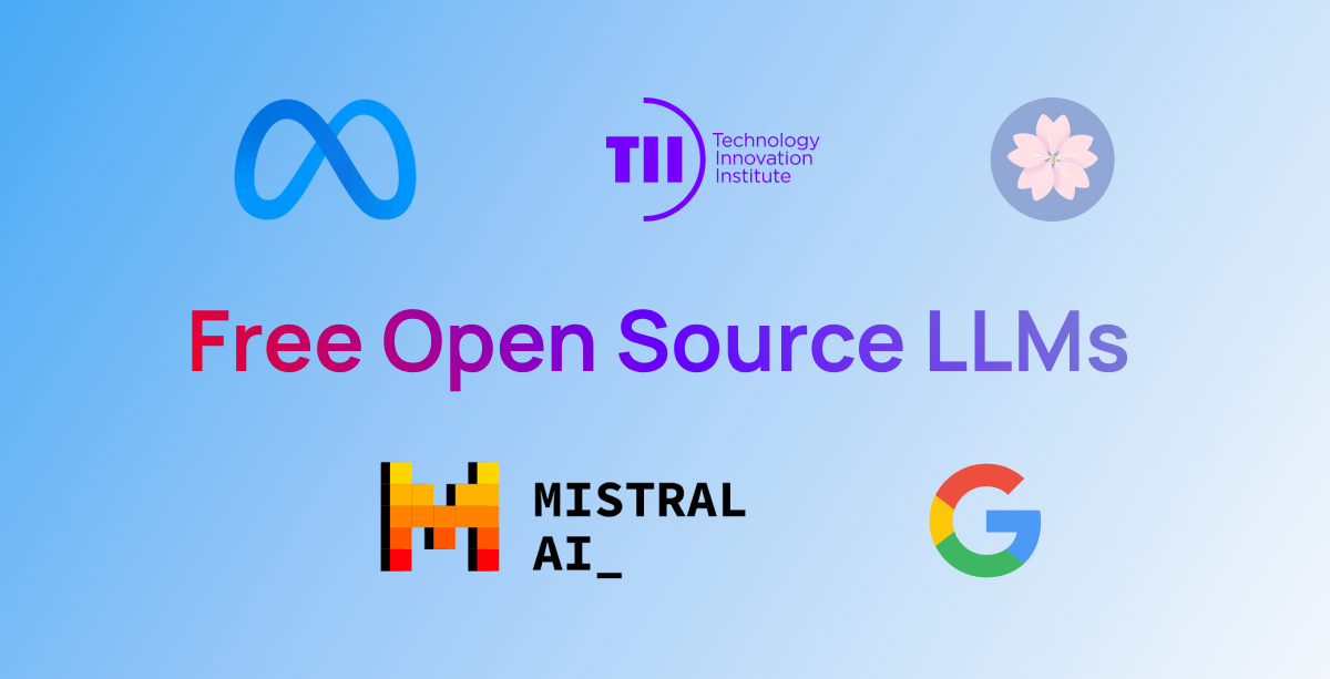 Top 5 des LLM Open Source gratuits en 2024